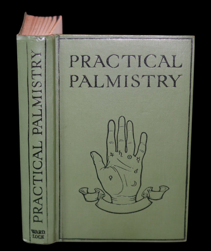 1910 Scarce CHIROMANCY Book - Practical Palmistry, Treatise on Chirosophy by Henry Frith. Illustrated.