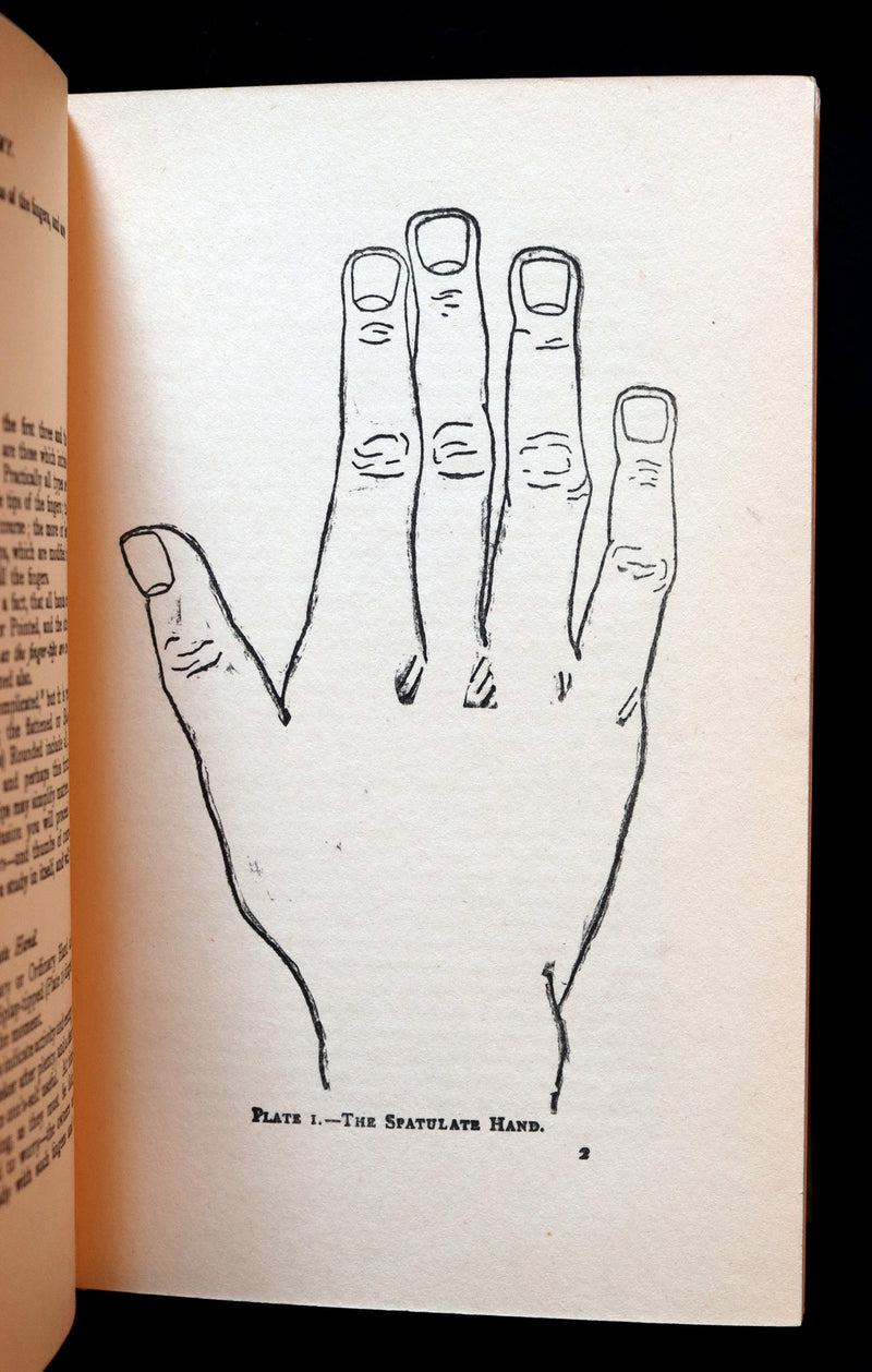 1910 Scarce CHIROMANCY Book - Practical Palmistry, Treatise on Chirosophy by Henry Frith. Illustrated.