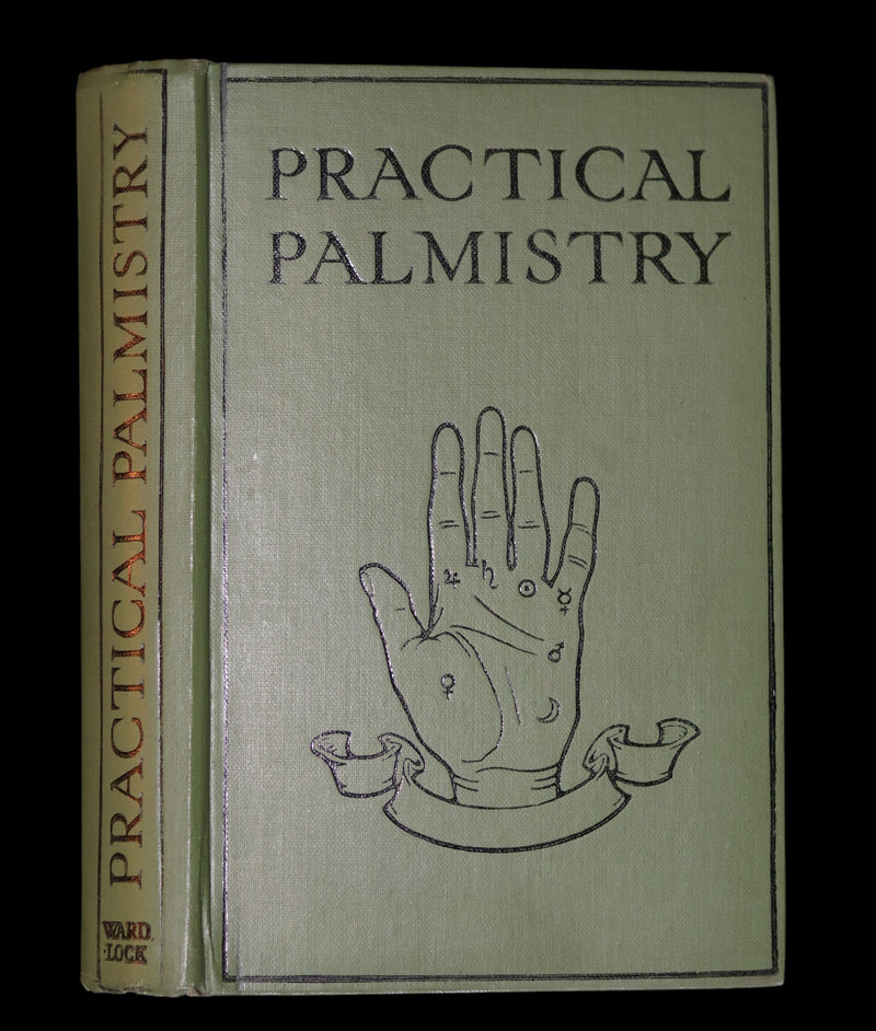1910 Scarce CHIROMANCY Book - Practical Palmistry, Treatise on Chirosophy by Henry Frith. Illustrated.