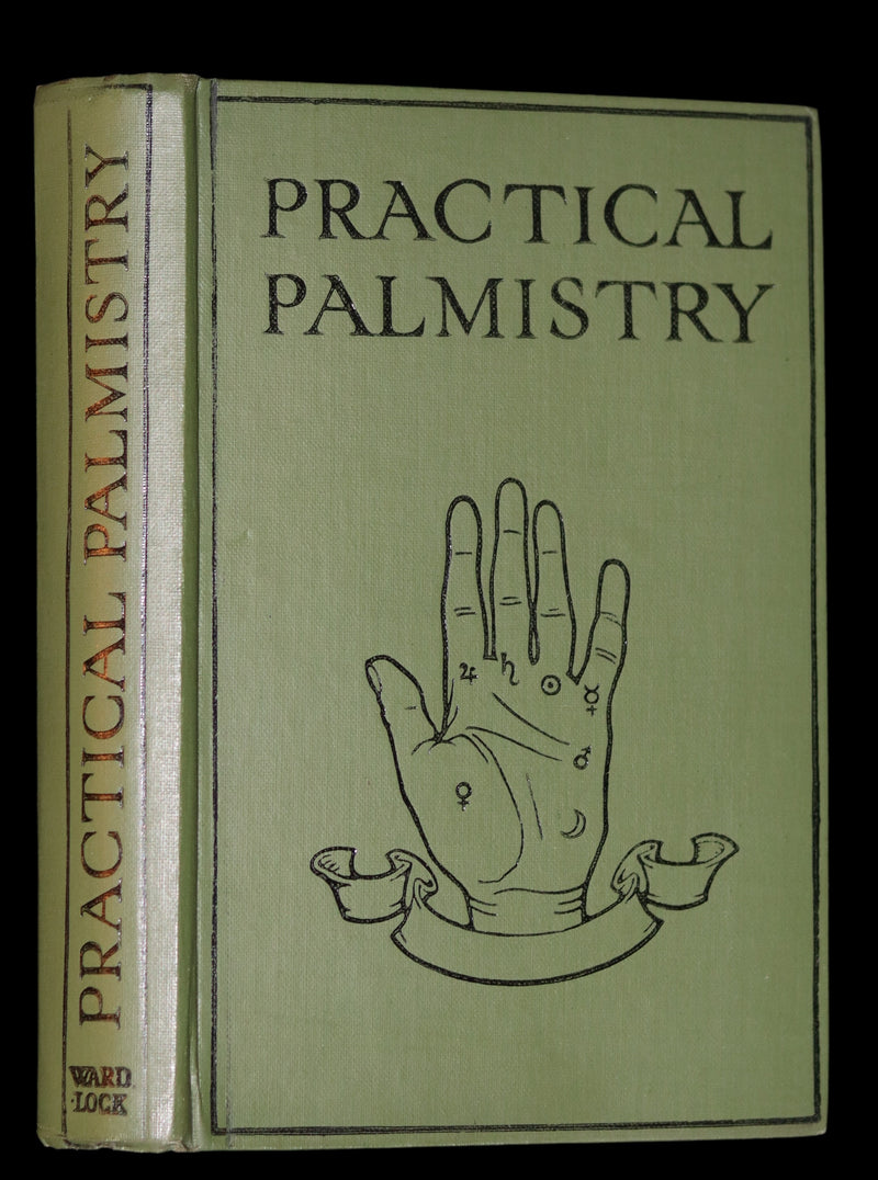 1910 Scarce CHIROMANCY Book - Practical Palmistry, Treatise on Chirosophy by Henry Frith. Illustrated.