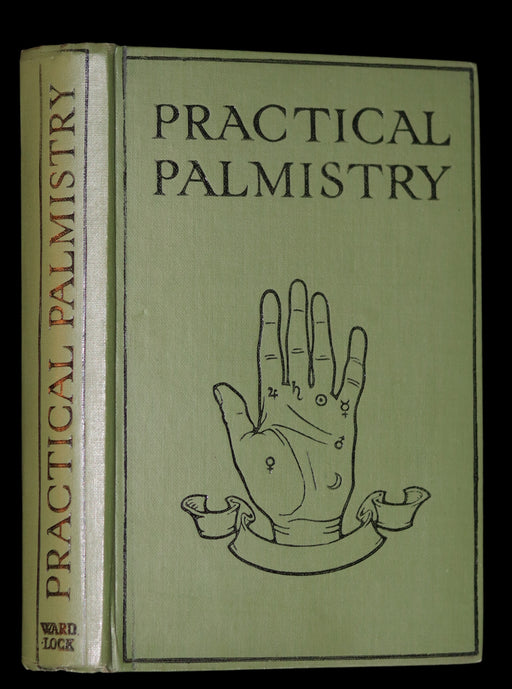 Practical store Palmistry by Henry Frith 1917 Book