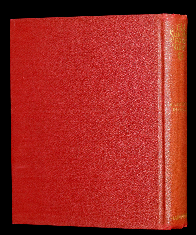 1925 First Edition - Old Swedish Fairy Tales by Anna Wahlenberg Illustrated by Jeannette Berkowitz.