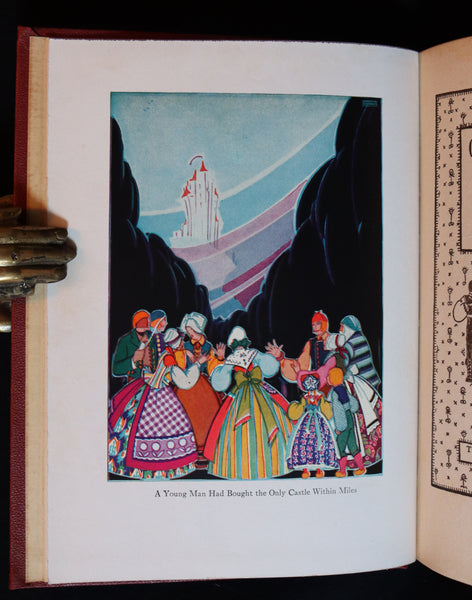 1925 First Edition - Old Swedish Fairy Tales by Anna Wahlenberg Illustrated by Jeannette Berkowitz.
