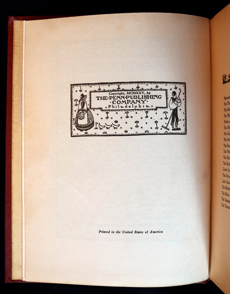 1925 First Edition - Old Swedish Fairy Tales by Anna Wahlenberg Illustrated by Jeannette Berkowitz.