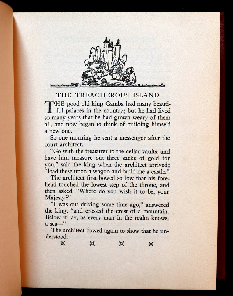 1925 First Edition - Old Swedish Fairy Tales by Anna Wahlenberg Illustrated by Jeannette Berkowitz.
