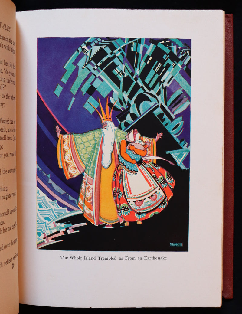 1925 First Edition - Old Swedish Fairy Tales by Anna Wahlenberg Illustrated by Jeannette Berkowitz.