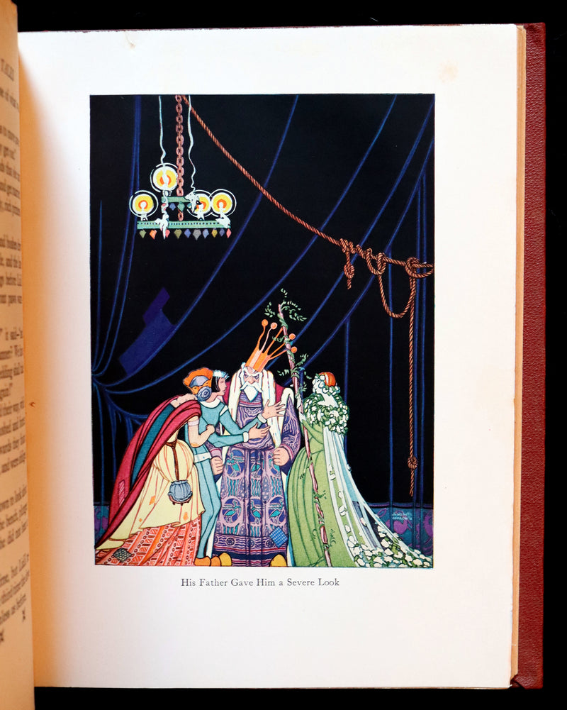 1925 First Edition - Old Swedish Fairy Tales by Anna Wahlenberg Illustrated by Jeannette Berkowitz.