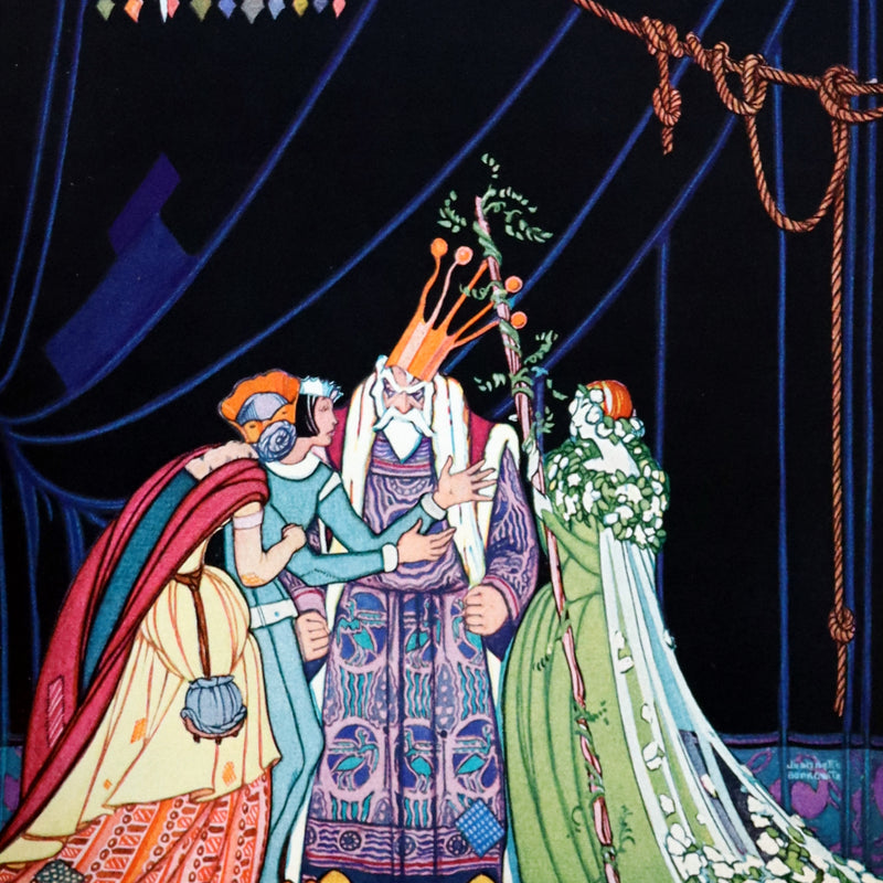 1925 First Edition - Old Swedish Fairy Tales by Anna Wahlenberg Illustrated by Jeannette Berkowitz.