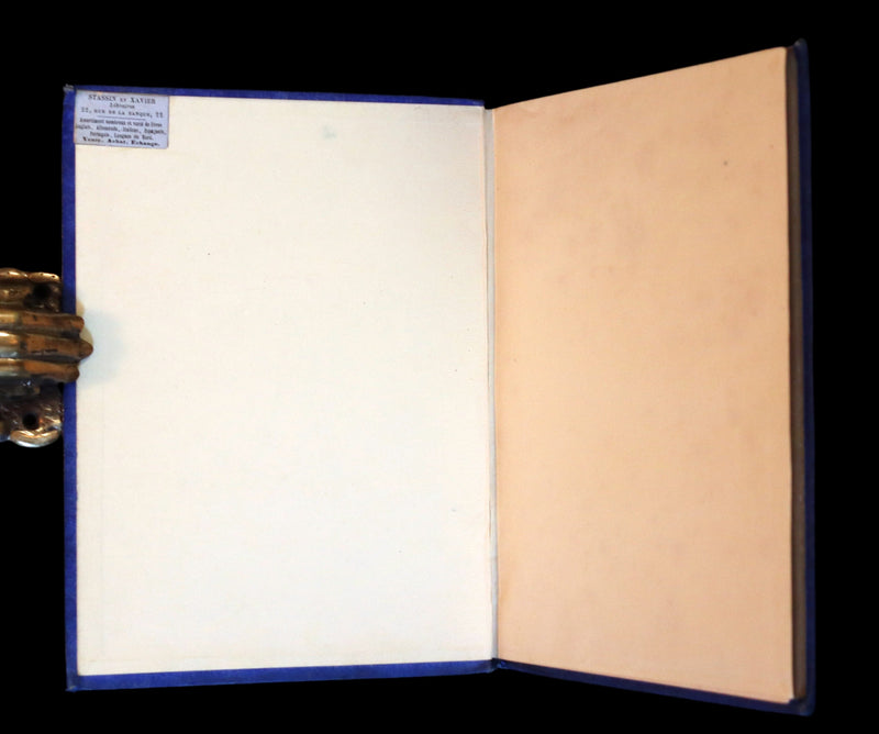 1856 Rare Victorian Book - EVANGELINE, A tale of Acadie by Henry Wadsworth Longfellow. Illustrated.