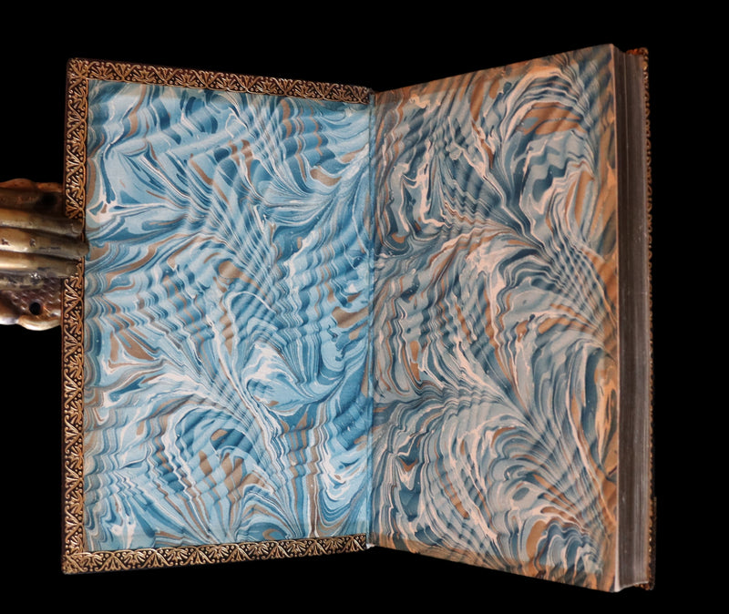 1848 Rare First Edition bound by Bayntun - AESOP'S FABLES illustrated by John TENNIEL.