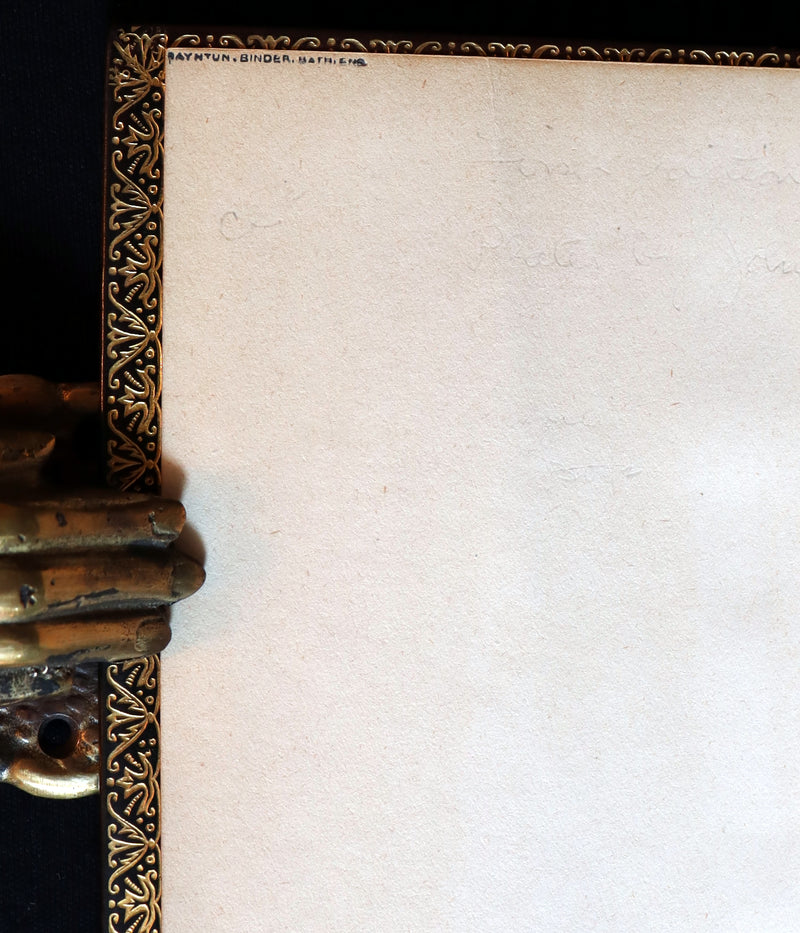 1848 Rare First Edition bound by Bayntun - AESOP'S FABLES illustrated by John TENNIEL.