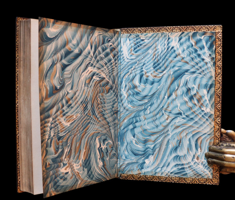 1848 Rare First Edition bound by Bayntun - AESOP'S FABLES illustrated by John TENNIEL.