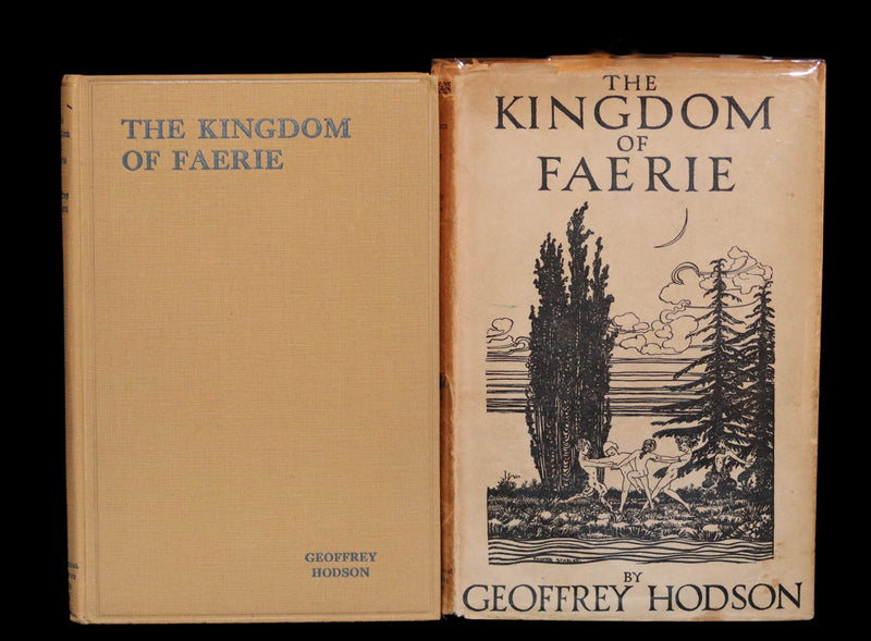 1927 Rare First Edition - THE KINGDOM OF FAERIE (Fairies) by Geoffrey Hodson. Sylphs, Gnome, Deva, Brownies, Mannikins,...