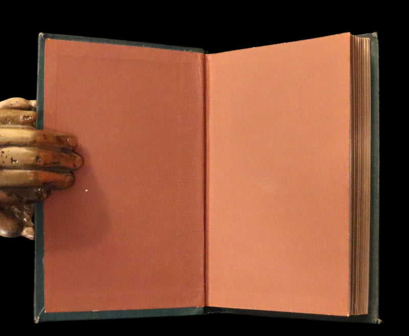 1886 Rare Floriography Book ~ The Language and Poetry of Flowers. Illustrated.