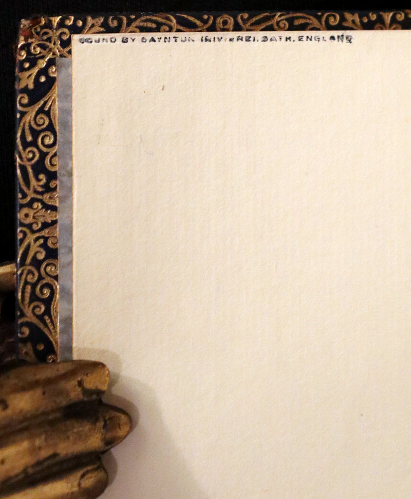 1952 First Edition bound by Bayntun - Elizabethan Lyrics, Lutanist, Plays & Masques Songs.