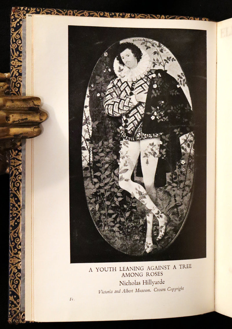 1952 First Edition bound by Bayntun - Elizabethan Lyrics, Lutanist, Plays & Masques Songs.