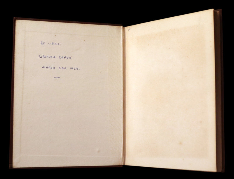 1896 Rare First Edition Book on Werewolves - THE WERE-WOLF by Clemence Housman. Illustrated.