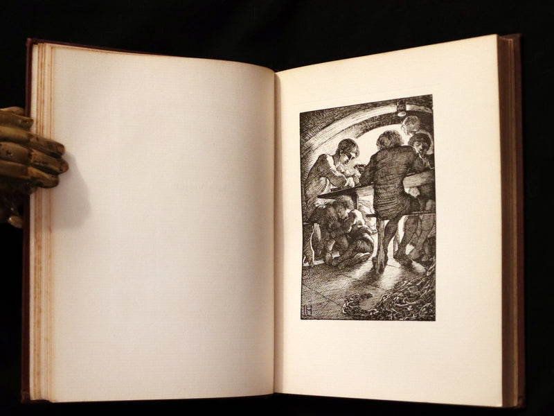 1896 Rare First Edition Book on Werewolves - THE WERE-WOLF by Clemence Housman. Illustrated.