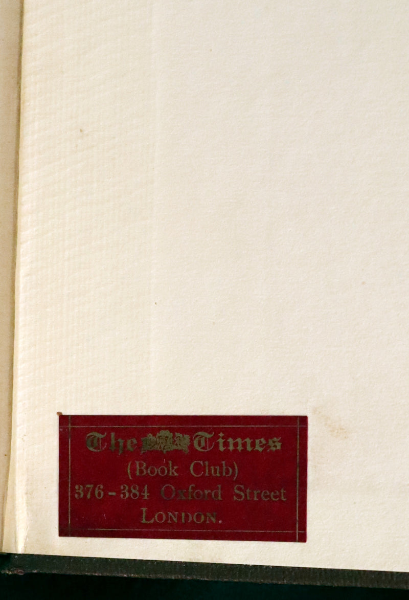 1896 Rare First Edition Book on Werewolves - THE WERE-WOLF by Clemence Housman. Illustrated.