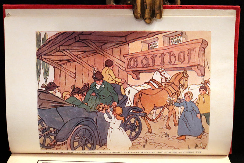 1925 First Edition - The Fairy of Intra by Johanna Spyri illustrated by Margaret J. Marshall.