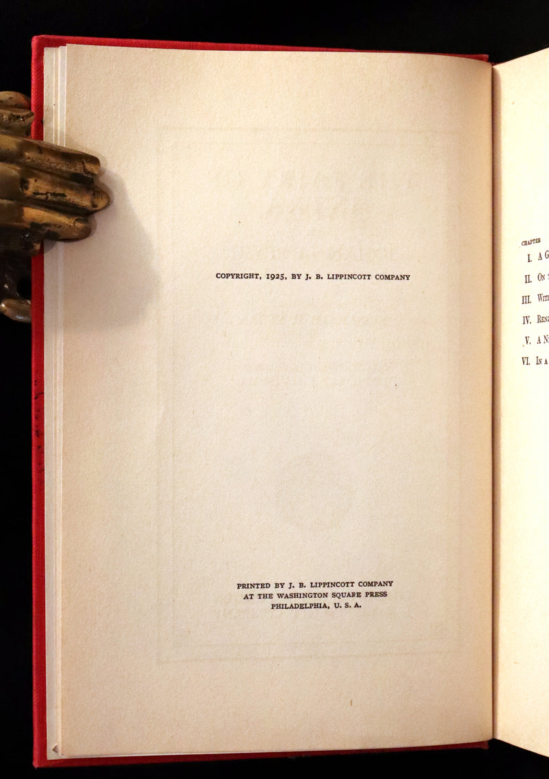 1925 First Edition - The Fairy of Intra by Johanna Spyri illustrated by Margaret J. Marshall.