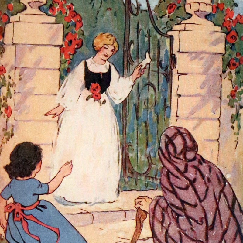 1925 First Edition - The Fairy of Intra by Johanna Spyri illustrated by Margaret J. Marshall.