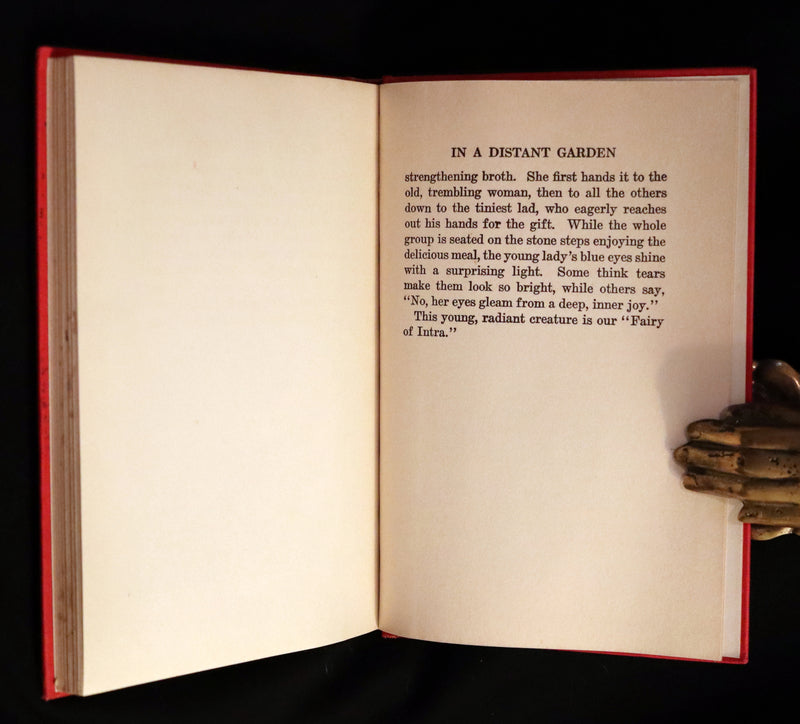 1925 First Edition - The Fairy of Intra by Johanna Spyri illustrated by Margaret J. Marshall.