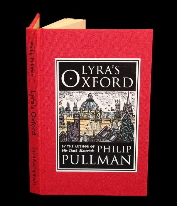 2003 Signed First Edition - LYRA'S OXFORD [His Dark Materials] by Philip Pullman. Illustrated.