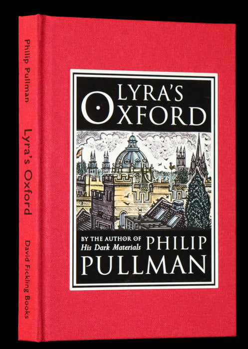 2003 Signed First Edition - LYRA'S OXFORD [His Dark Materials] by Philip Pullman. Illustrated.