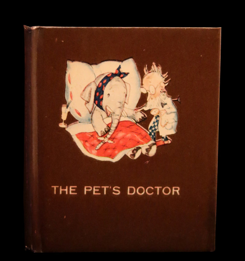 1943 Scarce First English Edition - The PET'S DOCTOR illustrated by Ida Bohatta Morpurgo.