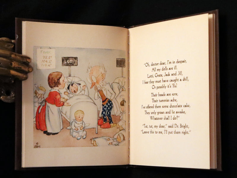 1943 Scarce First English Edition - The PET'S DOCTOR illustrated by Ida Bohatta Morpurgo.