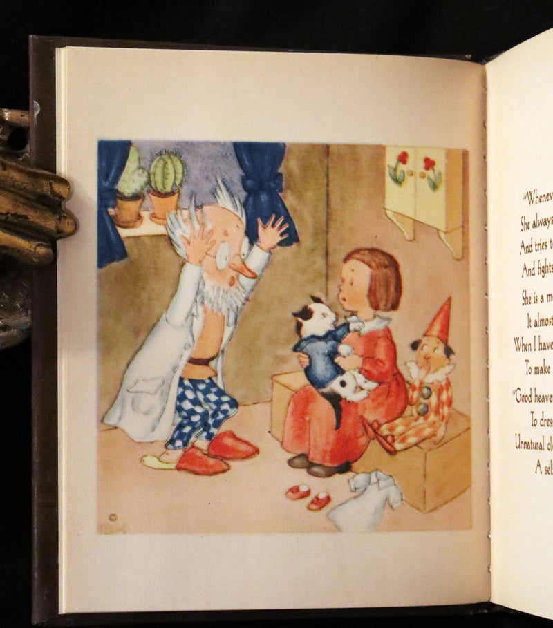 1943 Scarce First English Edition - The PET'S DOCTOR illustrated by Ida Bohatta Morpurgo.