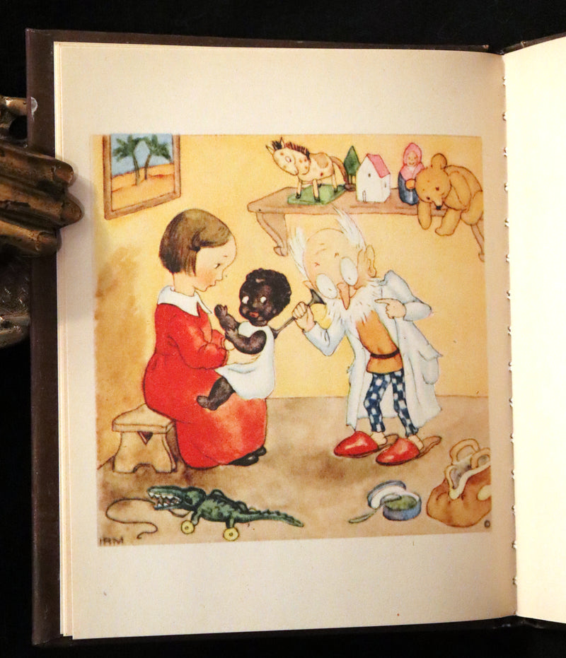 1943 Scarce First English Edition - The PET'S DOCTOR illustrated by Ida Bohatta Morpurgo.