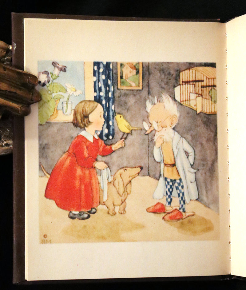 1943 Scarce First English Edition - The PET'S DOCTOR illustrated by Ida Bohatta Morpurgo.