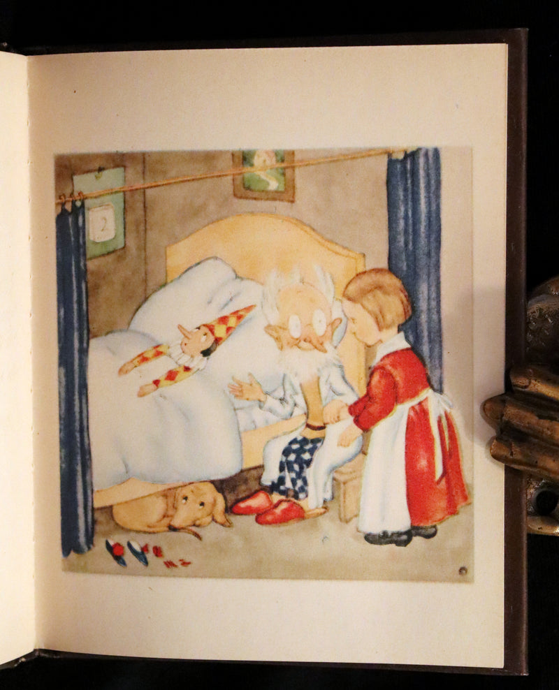 1943 Scarce First English Edition - The PET'S DOCTOR illustrated by Ida Bohatta Morpurgo.