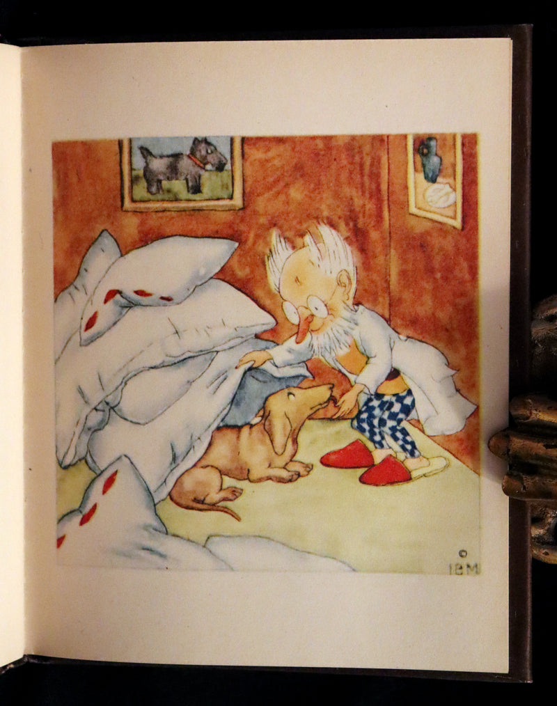 1943 Scarce First English Edition - The PET'S DOCTOR illustrated by Ida Bohatta Morpurgo.