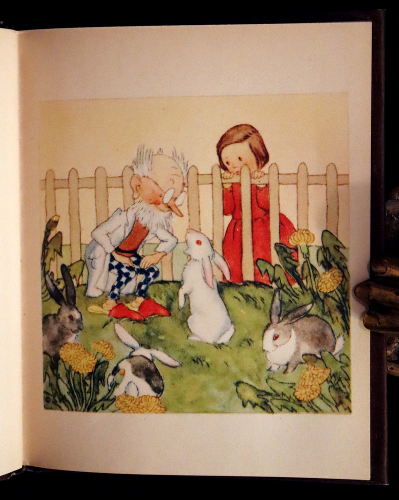 1943 Scarce First English Edition - The PET'S DOCTOR illustrated by Ida Bohatta Morpurgo.