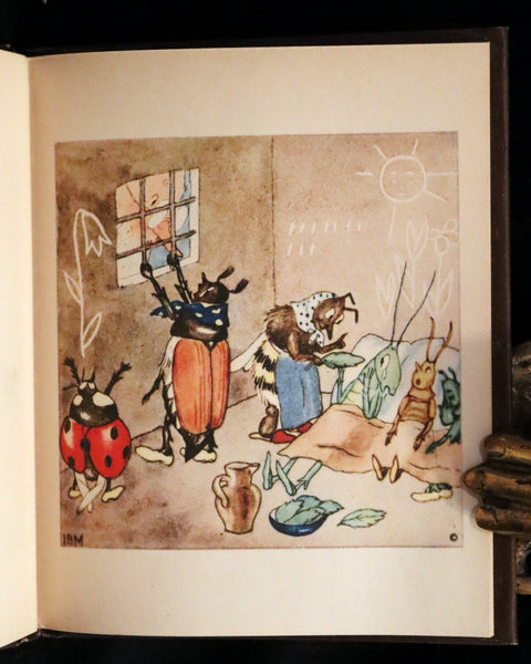 1943 Scarce First English Edition - The PET'S DOCTOR illustrated by Ida Bohatta Morpurgo.