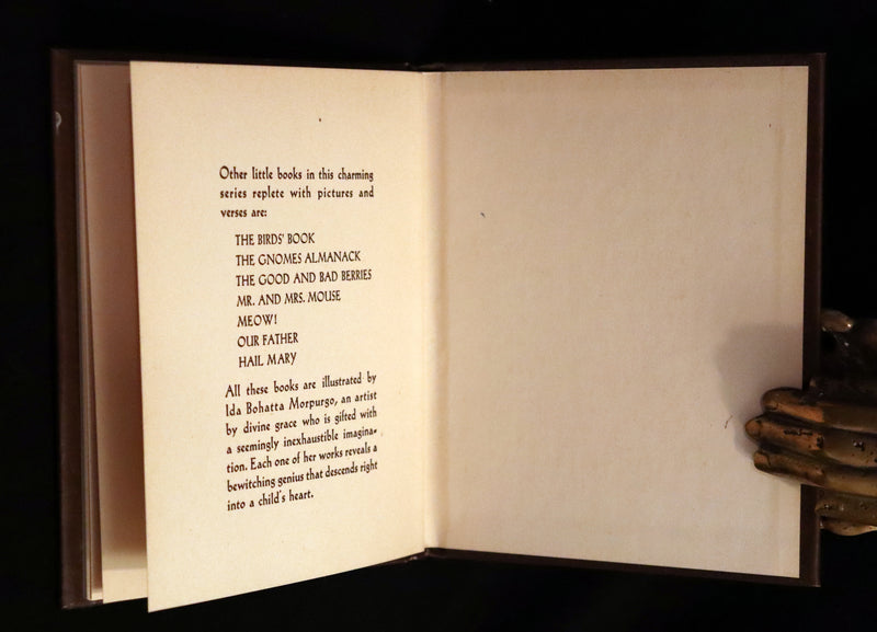 1943 Scarce First English Edition - The PET'S DOCTOR illustrated by Ida Bohatta Morpurgo.