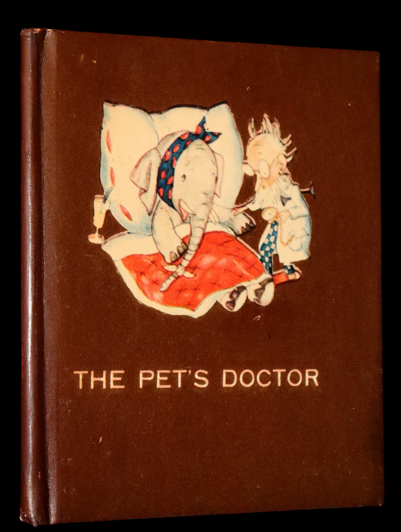 1943 Scarce First English Edition - The PET'S DOCTOR illustrated by Ida Bohatta Morpurgo.