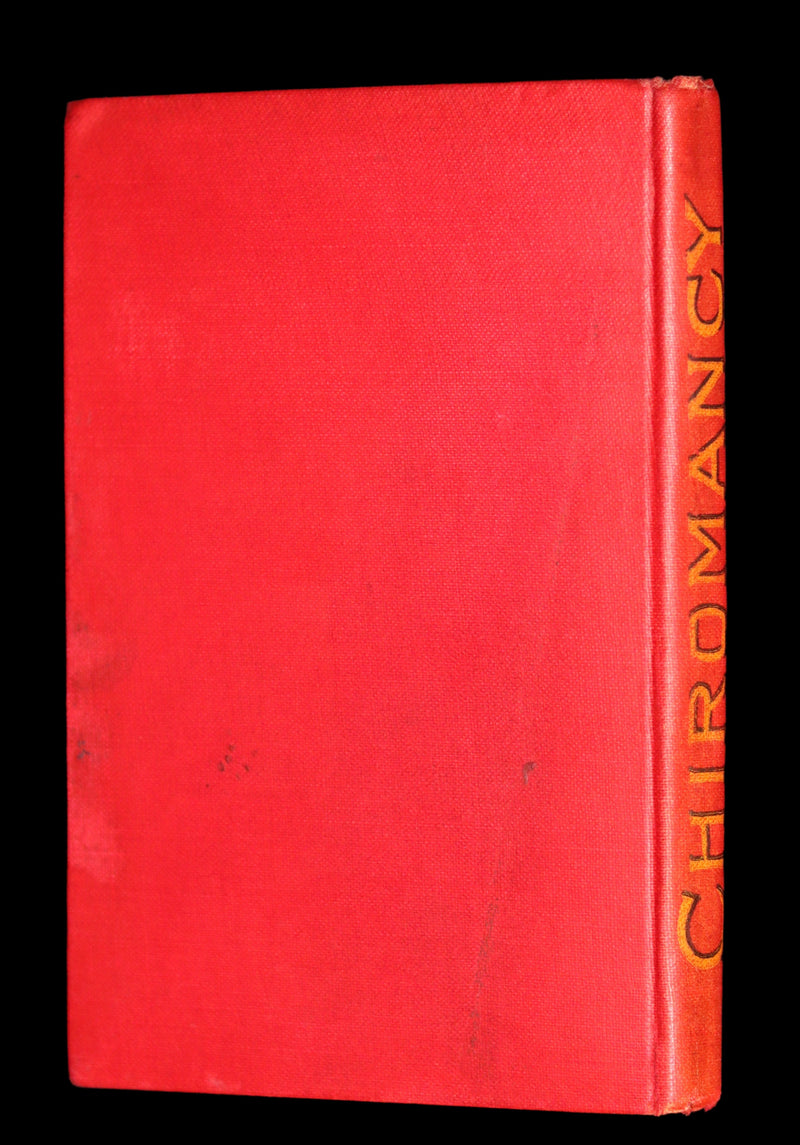 1900 Scarce CHIROMANCY Book -  The Science of Palmistry by Henry Frith. Illustrated.