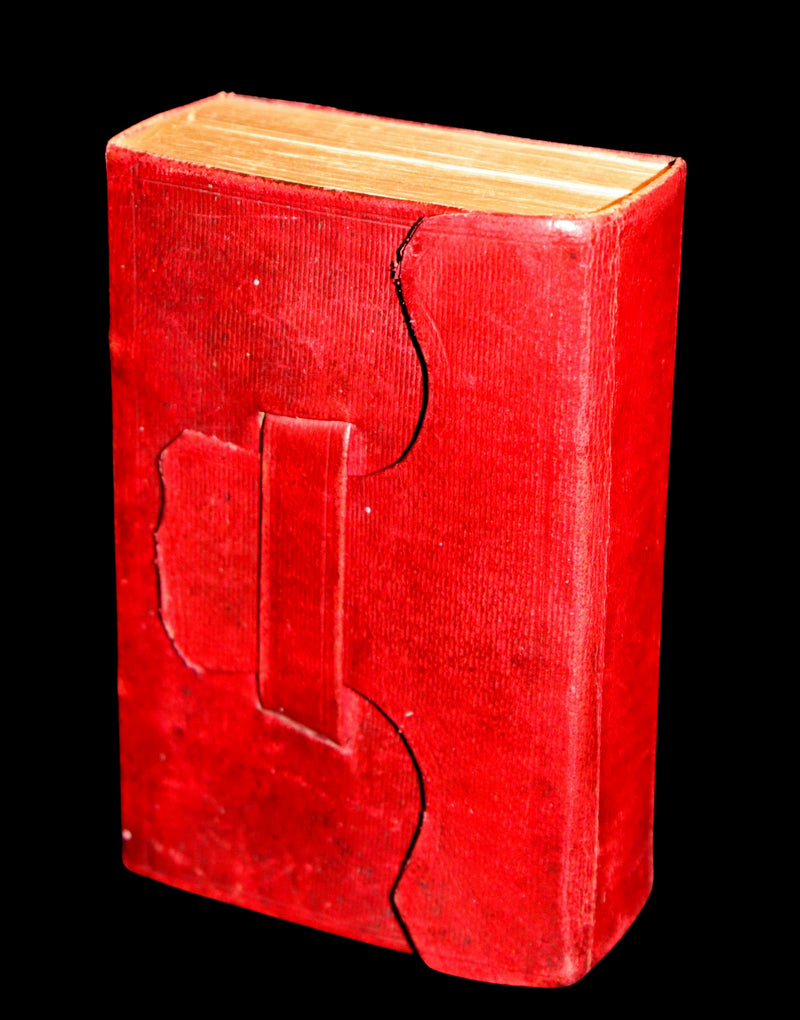 1841 Scarce Pocket Book - Concord, New Hampshire - HOLY BIBLE - Old & New Testament.