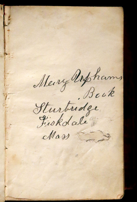 1841 Scarce Pocket Book - Concord, New Hampshire - HOLY BIBLE - Old & New Testament.