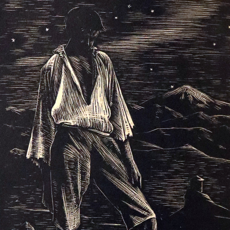 1929 Rare 1stED bound by Bayntun - The Bridge of San Luis Rey illustrated by Clare Leighton.