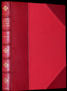 1929 Rare 1stED bound by Bayntun - The Bridge of San Luis Rey illustrated by Clare Leighton.