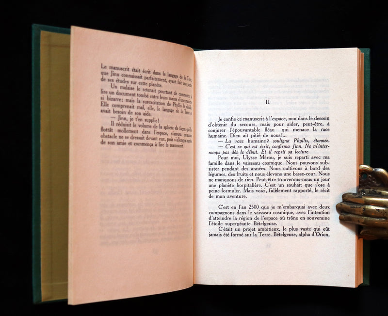 1963 Rare First Limited Edition #378- La Planète des Singes (The Planet of the Apes) by Pierre Boulle.