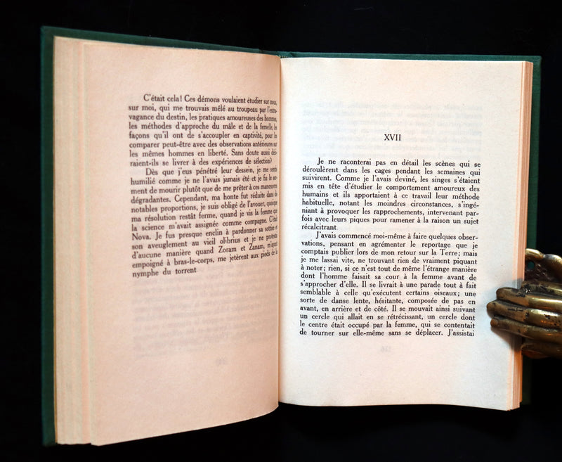 1963 Rare First Limited Edition #378- La Planète des Singes (The Planet of the Apes) by Pierre Boulle.