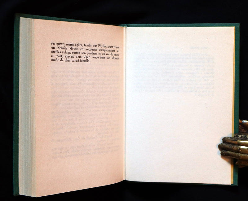 1963 Rare First Limited Edition #378- La Planète des Singes (The Planet of the Apes) by Pierre Boulle.