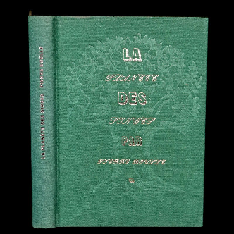1963 Rare First Limited Edition #378- La Planète des Singes (The Planet of the Apes) by Pierre Boulle.