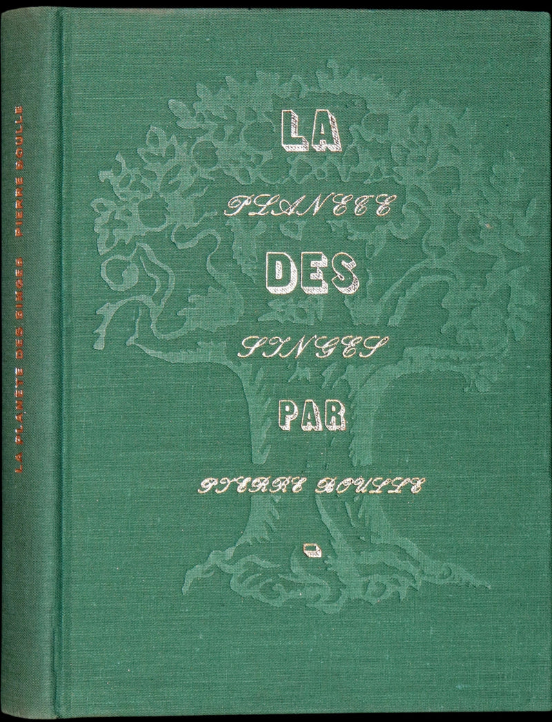 1963 Rare First Limited Edition #378- La Planète des Singes (The Planet of the Apes) by Pierre Boulle.